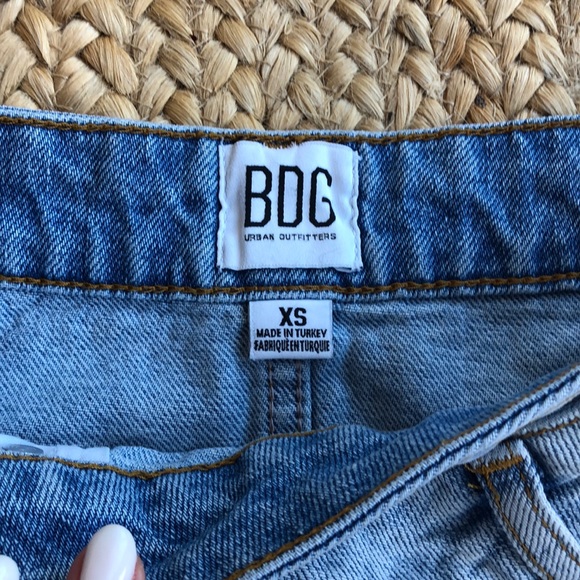 BDG asymmetrical denim skirt - Picture 2 of 3